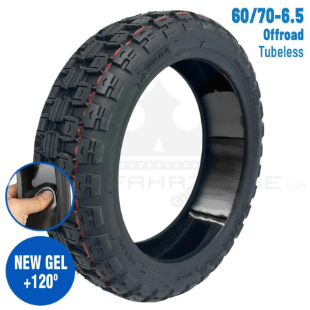 Ninebot G30 Smartgyro K2 Reifen 6070-6,5 Offroad mit Pannenschutzgel Gelreifen Tyre Tire