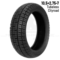 Ninebot P65E P100SE Tubeless Reifen Tyre 10,5x2,75-7 Cityroad Drahtreifen Escooter Ersatzteil