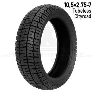 Ninebot P65E P100SE Tubeless Reifen Tyre 10,5x2,75-7 Cityroad Drahtreifen Escooter Ersatzteil