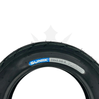 SUNIIK E-Scooter Reifen 10x2,5-6 Tubeless Cityroad mit Pannenschutzgel Tire Tyre Gel Antipannengel Ersatzteil Escooter