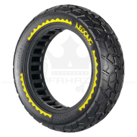 Solides gelbes Rad 10×2,5-6,5 – Offroad (44MM) [Nedong] 6070-6,5 NInebot Max G30 Tire Solid