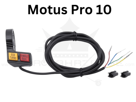 Techlife X8Motus Pro 10 Schalter EcoTurbo - SingleDual Escooter Ersatzteil Zubehör Switch Button Boost