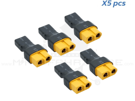 XT30-Stecker-auf-XT60-Buchse-Adapter-fuer-Akku-und-Controller-5-Paar-Pack