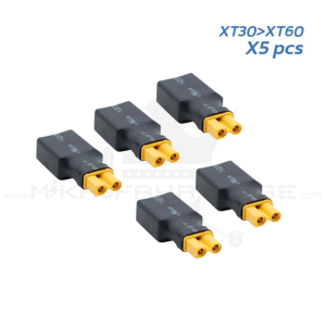 XT60 Stecker auf XT30 Buchse Adapter für Akku und Controller ( 5-Paar-Pack)