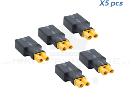 XT60 Stecker auf XT30 Buchse Adapter für Akku und Controller ( 5-Paar-Pack)