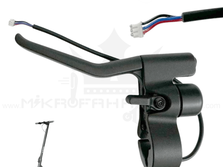 Xiaomi MI4 Ultra Ersatzteil Elektronischer Bremshebel Brake lever Escooter Sparepart