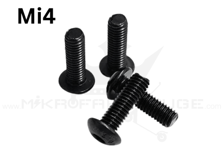 Xiaomi Mi4 Schrauben für Schutzblech hinten Kotflügel Ersatzteile Nuts Screws