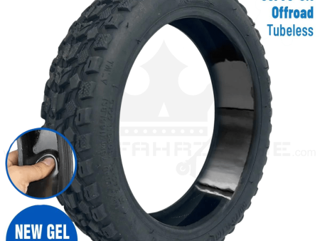 Xuancheng 8,5x2 5075-6,1 Tubeless Offroad Reifen mit Pannen Gel Tire Tyre Ersatzteil Xiaomi Reifen Wheel ANTIPANNENGEL