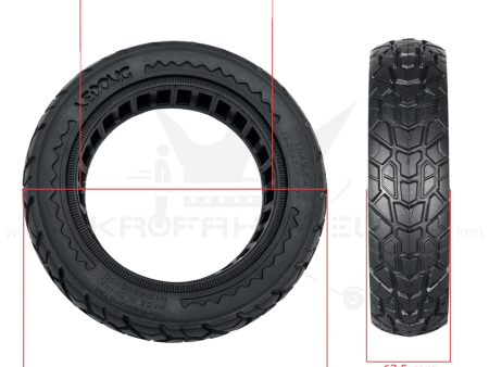 0x2,5-6,5 Offroad Vollgummi Pannensicherer Reifen