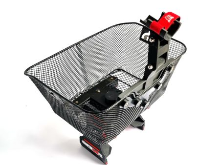 E Scooter Korb Transportkorb Drahtkorbaufsatz