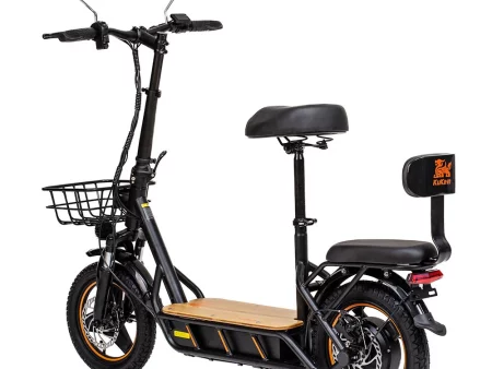 KuKirin C1 Pro E Scooter mit Sitz Power und Reichweite bis zu 45 km/h