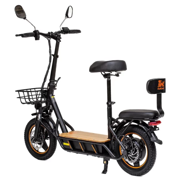 KuKirin C1 Pro E Scooter mit Sitz Power und Reichweite bis zu 45 km/h