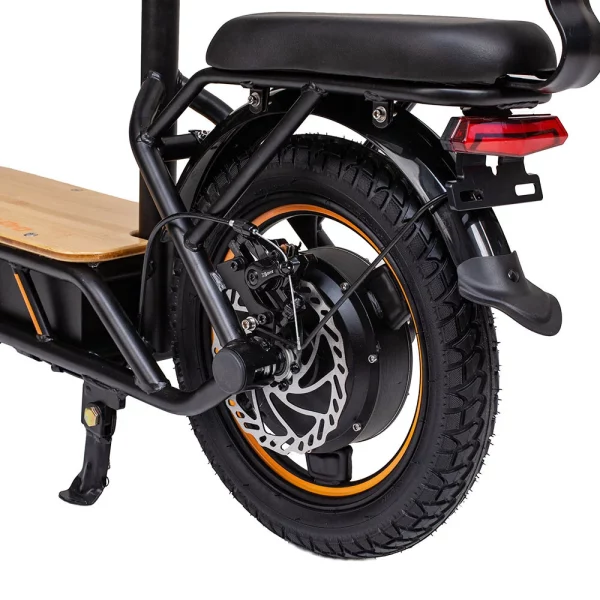 KuKirin C1 Pro E Scooter mit Sitz Power und Reichweite bis zu 45 km/h