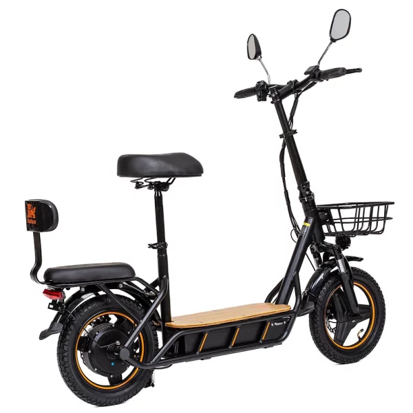 KuKirin C1 Pro E Scooter mit Sitz Power und Reichweite bis zu 45 km/h