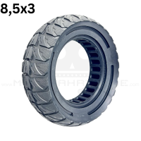 8,5x3 134MM Offroad Vollgummi Pannensicherer Reifen