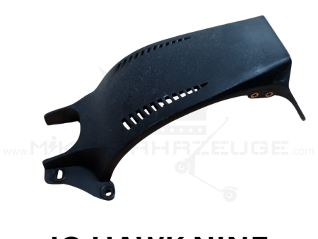 IO HAWK NINE Schutzblech hinten Seitenansicht