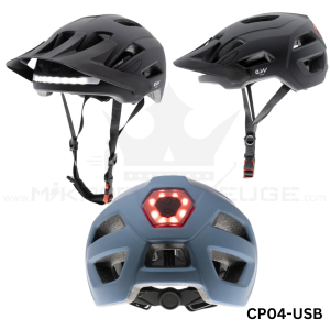 E Scooter - E-bike Helm mit Licht