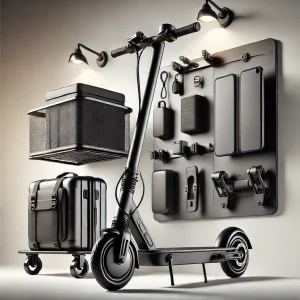 escooter zubehör e-scooter korb