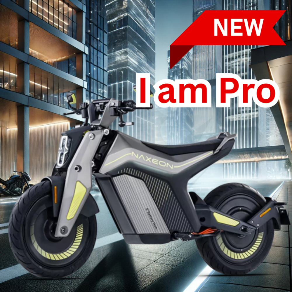 Naxeon I Am Pro Elektromotorrad