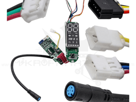 Ninebot Max G2 Original Internationales Dashboard Display