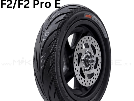 Ninebot F2 F2 PRO E Escooter Komplettrad mit Achsen Felge Reifen 6,5 Zoll