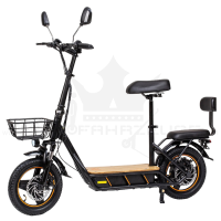 KuKirin C1 Pro E Scooter mit Sitz Power und Reichweite bis zu 45 km/h