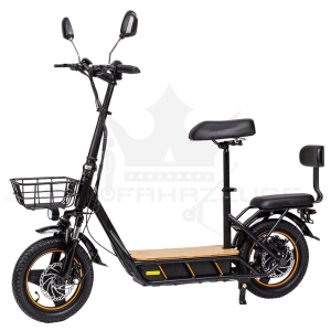 KuKirin C1 Pro E Scooter mit Sitz Power und Reichweite bis zu 45 km/h