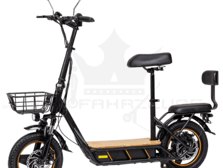 KuKirin C1 Pro E Scooter mit Sitz Power und Reichweite bis zu 45 km/h