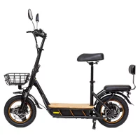 KuKirin C1 Pro E Scooter mit Sitz Power und Reichweite bis zu 45 km/h