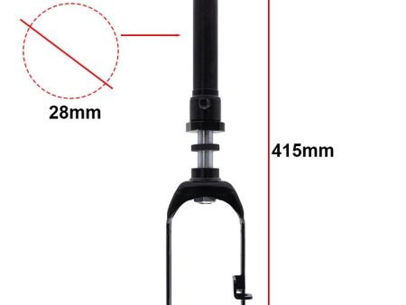 Ninebot Max G2 Gabel Vorderachse Front Fork