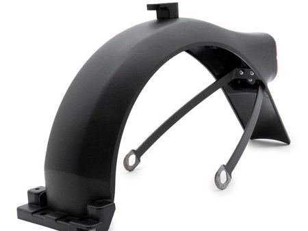 Ninebot F2 / F2D Original Schutzblech hinten mit Kotflügel Verstärkung und Licht