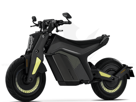 naxeon IAM Lite I AM Elektromotorrad futuristisch 6500W 120km Reichweite 95kmh Schwarz