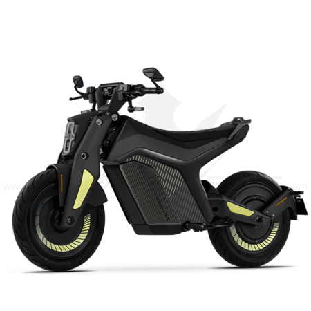 naxeon IAM Lite I AM Elektromotorrad futuristisch 6500W 120km Reichweite 95kmh Schwarz