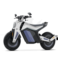 naxeon IAM Lite I AM Elektromotorrad futuristisch 6500W 120km Reichweite 95kmh