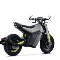 naxeon IAM Lite I AM Elektromotorrad futuristisch 6500W 120km Reichweite 95kmh