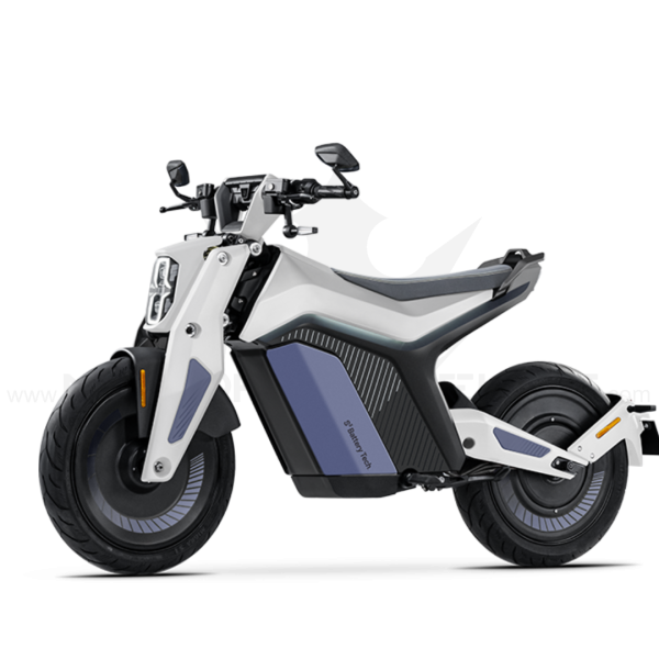 naxeon IAM Lite I AM Elektromotorrad futuristisch 6500W 120km Reichweite 95kmh