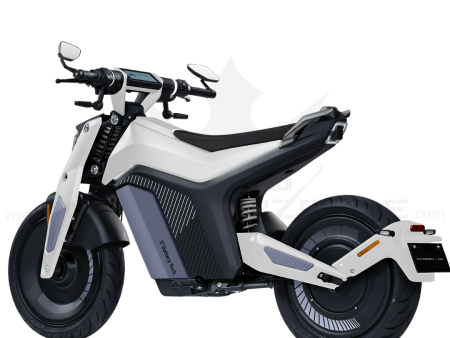 naxeon IAM Lite I AM Elektromotorrad futuristisch 6500W 120km Reichweite 95kmh