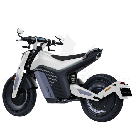 naxeon IAM Lite I AM Elektromotorrad futuristisch 6500W 120km Reichweite 95kmh