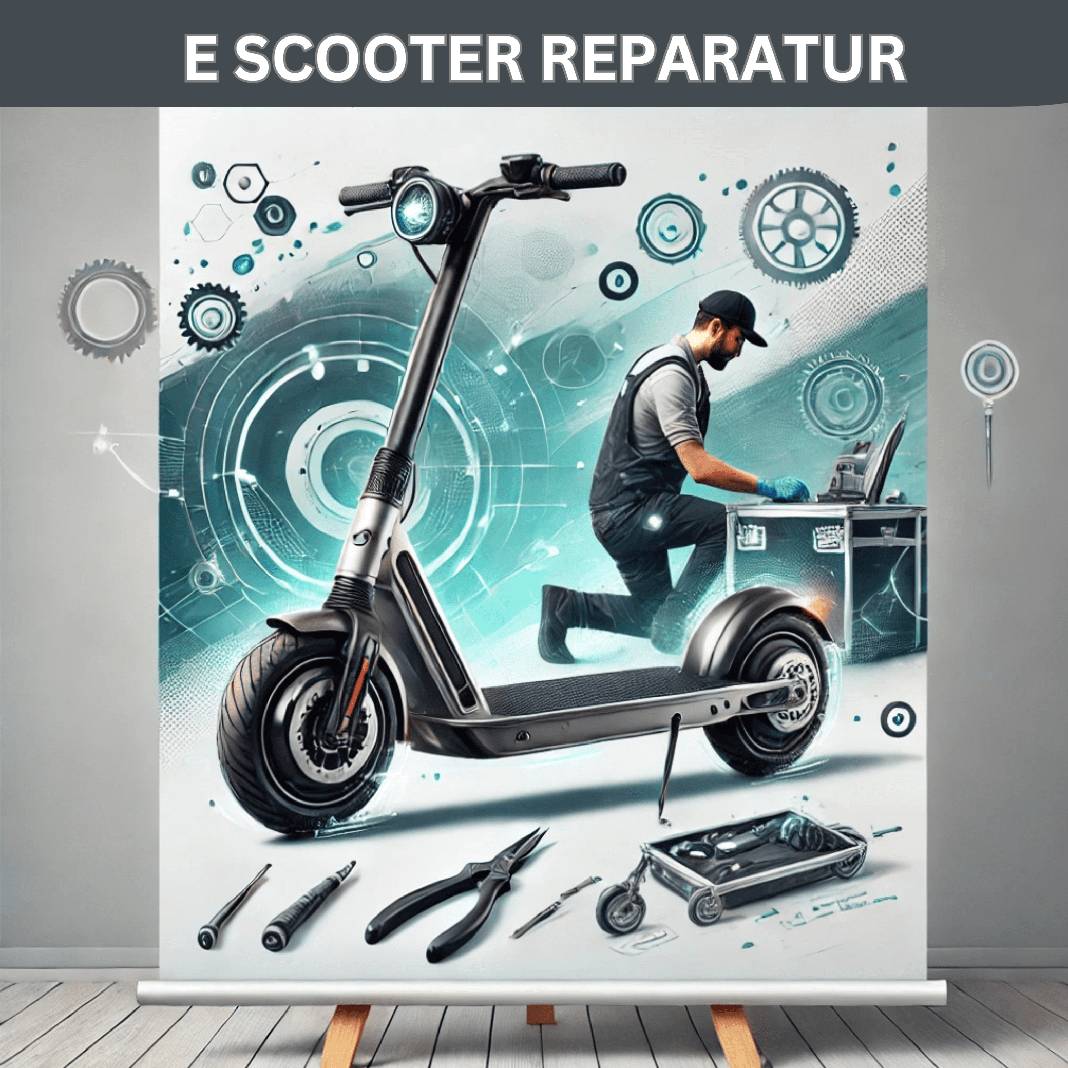 E Scooter Reparatur Lbeck