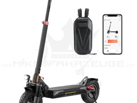 IScooter T4 Offroad E Scooter mit ABE 1000W Power