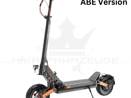 Joyor S5 Offroad E Scooter mit Zulassung in Deutschland