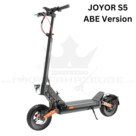 Joyor S5 Offroad E Scooter mit Zulassung in Deutschland