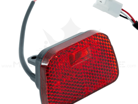 NIU KQI2 Original Licht Bremslicht hinten mit Stecker
