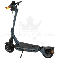 Der TRITTBRETT Hilde – The Beast E-Scooter mit kraftvollen Dual Motoren, robustem Design und flexiblen Antriebsoptionen. Ein Hochleistungs-E-Scooter mit bis zu 45 km Reichweite und Samsung Schnelllade-Akku für maximale Power und ungebremsten Fahrspaß.