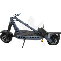 Der TRITTBRETT Hilde – The Beast E-Scooter mit kraftvollen Dual Motoren, robustem Design und flexiblen Antriebsoptionen. Ein Hochleistungs-E-Scooter mit bis zu 45 km Reichweite und Samsung Schnelllade-Akku für maximale Power und ungebremsten Fahrspaß.