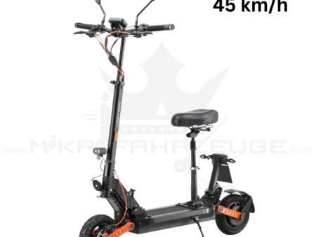 Joyor S8e E Scooter mit Sitz und gleichzeitig ein 45 km/h elektroroller mit Straßenzulassung