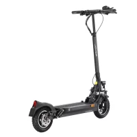 Joyor Y8-S Offroad E Scooter von hinten seite