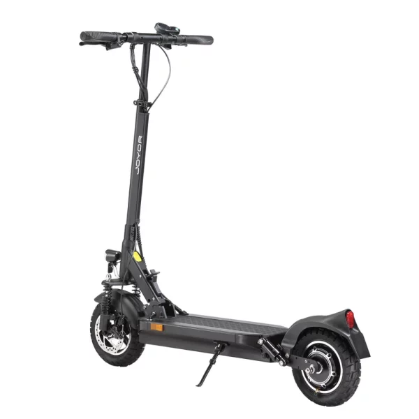 Joyor Y8-S Offroad E Scooter Seitenansicht hinten