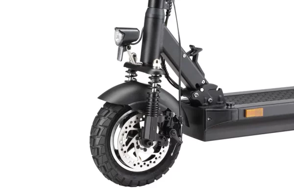 Joyor Y8-S Offroad E Scooter Federung und Licht vorn