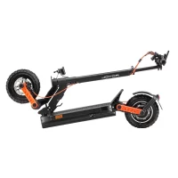 Joyor S5 Offroad E Scooter mit Zulassung in Deutschland zusammengeklappt